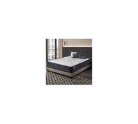 NATURALEX - Matelas PerfectSleep 140x190 cm - 32 cm - Soutien Mousse à mémoire de Forme - Accueil Blue Latex - Confort Ferme - Respirant - 7 Zones - Réversible - Haute Densité - Fabriqué en Europe
