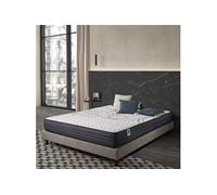 Matelas Perfectsleep 80x200 cm - Technologie Blue Latex et Mousse HR,Mémoire de forme - Réversible - 7 zones - Excellent Confort