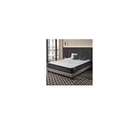 Perfectsleep 90x200 cm - Mousse HR - Accueil Blue Latex - Très épais 24 cm, Mémoire de forme, Confortable, Face été, hiver - Antibactérien