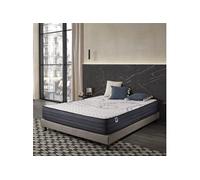 NATURALEX - Matelas PerfectSleep 140x200 cm - 24 cm - Hybride - Ressorts Ensachés - Soutien Mousse à mémoire + Blue Latex - Confort Mi-Ferme - Réversible - Couchage Indépendant - Fabriqué en Europe