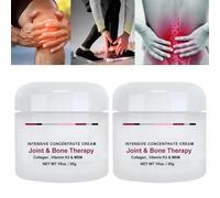 Perfectx joint & Bone Therapy Cream, concentré fortifiant pour la récupération articulaire et musculaire, crème anti - douleur pour le dos, le cou, les mains, les chevilles et les pieds (2pcs)