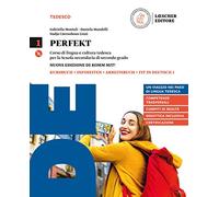 Perfekt. Corso di lingua e cultura tedesca. Grammatik auf einen Blick. Per le Scuole superiori. Con CD Audio formato MP3. Con e-book. Con espansione online (Vol. 1)