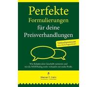 Perfekte Formulierungen Für Deine Preisverhandlungen