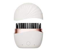 Perfektes Styling Unterwegs - Kabelloser Mini-Haarglätter Mit Spiegel Und USB | 2 Temperatureinstellungen Alle Haartypen, Antiverbrühung, 2000mAh Akku | Ideal Für Reisen, Zuhause, 5x4cm