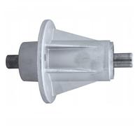 perfektGarten 179 mm - Support de broche de lame - Moyeu gauche - Compatible avec tondeuse autoportée Efco Mountfield Sabo Sabre