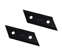 perfektGarten 2 lames de broyeur de 10,4 cm compatibles avec les déchiqueteuses Lidl King Craft KCGH 2400 F