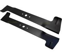 perfektGarten 2 lames de tondeuse 49 cm compatibles avec Stiga Estate 2398 3098 3398 4098 4398 4398 H HW 182004363/0