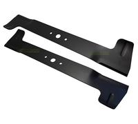 perfektGarten 2 lames de tondeuse à gazon 49 cm compatibles avec Castel Garden XDC 160 165 170 180 HD M145HK 1820043630