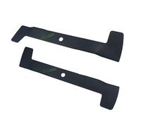 perfektGarten 2 lames de tondeuse à gazon de 49,5 cm compatibles avec Snapper ELT 1838 16538 17538 RDF RD 885418 885419