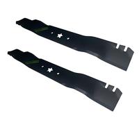 perfektGarten 2 lames de tondeuse à gazon de 49 cm compatibles avec Husqvarna LRH125 LT 120 1238 125 131 141 151 1538 532 1278 42