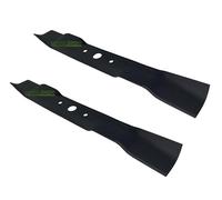 perfektGarten 2 lames de tondeuse à gazon de 53 cm compatibles avec John Deere : 14PT, 14PZ, 14SB, 14SC, 14SE, 14SS, 14ST, Silver : 14SX, 14SZ