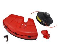 perfektGarten Bobine de fil + protection de coupe + lame compatible avec débroussailleuse Fuxtec FX-PS162