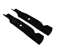 perfektGarten Jeu de lames de 53,5 cm compatibles avec les tondeuses autoportées MTD 155/107 165/107 175/107 200/107 SG 175 H