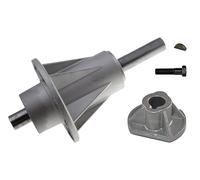 perfektGarten Jeu de lames gauche de 102 cm compatible avec Brill Honda Iseki Sabo Solo Viking Mountfield