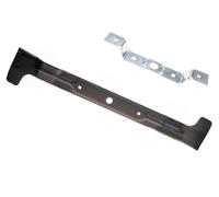 perfektGarten Lame de tondeuse 62 cm + support de lame compatible avec Brill Rider Junior 63/63-6-5/63M