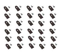 perfektGarten Lames en acier inoxydable de 30 x 3,5 cm compatibles avec les tondeuses à gazon robots GARDEO GRO20V20WIFI-2A