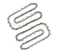 perfektGarten Lot de 2 chaînes de tronçonneuse 40 cm ; 1,3 mm ; 3/8" ; 55 TG compatibles avec les tronçonneuses Dolmar Partner Stihl Mc Culloch etc. Husqvarna