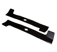perfektGarten Lot de 2 lames à losange de 52 cm pour Murray Ering Noma Fricke 690500 690499 94209