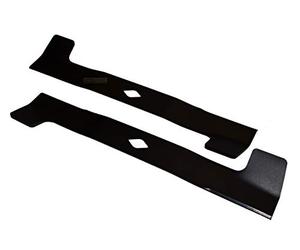 perfektGarten Lot de 2 lames à losange de 52 cm pour Murray Ering Noma Fricke 690500 690499 94209
