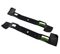 perfektGarten Lot de 2 lames combinées pour tracteur à gazon de 52 cm compatibles avec AL-KO (ALKO) T17-102 HD