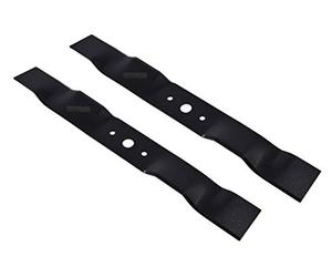 perfektGarten Lot de 2 lames de 49 cm compatibles avec STIGA Tornado 398 M 598 2098 H AP 2198 3098/1134-9225-01