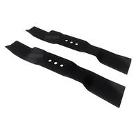 perfektGarten Lot de 2 lames de paillage pour tondeuse à gazon de 43 cm compatibles avec Husqvarna McCulloch Jonsered 5810835-01 581083501
