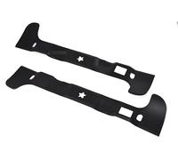 perfektGarten Lot de 2 lames de tondeuse à gazon de 54 cm 107 42" compatibles avec McCulloch M155-107TC, M185-107TC, M200-107TC