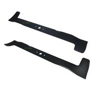 perfektGarten Lot de 2 lames de tondeuse à gazon de 62 cm compatibles avec Castelgarden XHX 240 TCP TP CT 22/122 H 82004349/0 82004350/0