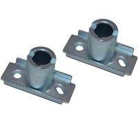 perfektGarten Lot de 2 supports de lames de 22 mm de diamètre compatibles avec les tondeuses à gazon Hecht Güde Fuxtec Blisar