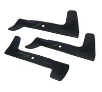 perfektGarten Lot de 3 lames de 48" compatibles avec Kubota RCK48-G18 K541395810 K541395820 droite + gauche
