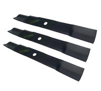 perfektGarten Lot de 3 lames de paillage pour tondeuse à gazon John Deere X 700 710 720 724 728 729 730 734 738 739 M168223