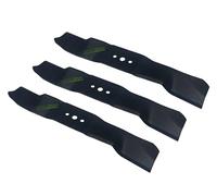 perfektGarten Lot de 3 lames de tondeuse à gazon de 39 cm compatibles avec Husqvarna Electrolux 5041904-01 504190410 504190401 544308501