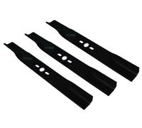 perfektGarten Lot de 3 lames de tondeuse à gazon de 44,5 cm 127 cm compatibles avec Toro MX5075 MX5050 MX5000 SW5000 SWX5000 SWX5050 50000