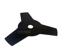 perfektGarten Lot de 3 lames dentées de 25,5 cm compatibles avec les débroussailleuses Parkside PBK 4 A1