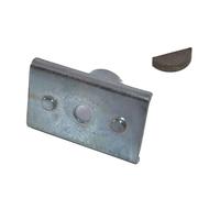 perfektGarten Porte-lame Ø22 + cale compatible avec Scheppach MS 161-46 / MS 226-53 / RM 420