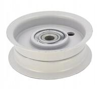 perfektGarten Poulie tendeur plate 384 x 2,75 x 875 mm compatible avec MTD Sunline Lawnflite / 7563054A