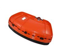 perfektGarten Protection de coupe compatible avec débroussailleuse IKRA IBKH 33 + kit de montage