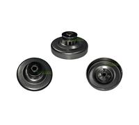 perfektGarten Tambour d'embrayage avec pignon droit 3/8" 6 dents compatible avec Dolmar Makita 226 223 111/225 223 112/225-223-110