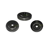 perfektGarten Tambour d'embrayage avec pignon droit 325" 7 dents compatible avec Echo CS 400 4100 4200 5100/17510535430