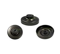 perfektGarten Tambour d'embrayage avec pignon droit + roulement à aiguilles 3/8" 6 dents compatible avec Dolmar PS-34 36 41 45 3410/112130 036223111