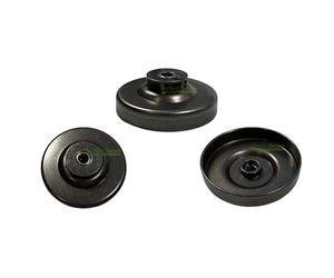 perfektGarten Tambour d'embrayage avec pignon droit + roulement à aiguilles 3/8" 6 dents compatible avec Dolmar PS-34 36 41 45 3410/112130 036223111