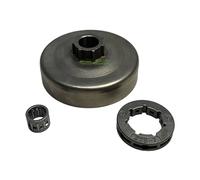 perfektGarten Tambour d'embrayage + pignon de jante + roulement à aiguille .325" 7 dents compatible avec Husqvarna 36 41 136 141 530 06 93-16