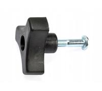 perfektGarten Vis M8 / vis de poignée / écrou papillon compatible avec tondeuse à gazon