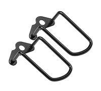 PERFETSELL 2 pcs Vélo Dérailleur Arrière Garde, 3.2 "en Acier De Fer Support De Support De Vélo Réglable Vélo Arrière Chaîne Dérailleur Garde De Protection pour Extérieur Vélo Vélo De Route