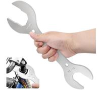 PERFETSELL Clé à Cône de Moyeu de Vélo 30/32/36/40mm, Clé de Moyeu de Vélo Clé à Cône pour Moyeu de Vélo Clés à Cône de Bicyclette Clé pour Vélo Casque Outil de Réparation de Vélo pour VTT Cyclisme