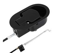 PERFETSELL Poignée de Rechange Universelle en Aluminium pour Fauteuil inclinable Levier de déblocage Poignée en métal avec Ressort et câble