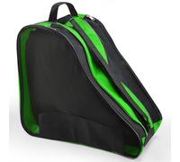 PERFETSELL Sac pour Patin à Roulette, Sac Roller Sac pour Patins à Glace 38 * 28 * 37cm, avec Bandoulière Réglable, Sac Rangement Patin a roulettes Sac de Chaussures de Patinage Skate Bag - Noir