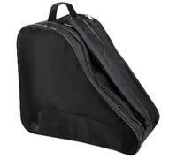 PERFETSELL Sac pour Patin à Roulette, Sac Roller Sac pour Patins à Glace 39 * 28 * 40cm, avec Bandoulière Réglable, Sac Rangement Patin a roulettes Sac de Chaussures de Patinage Skate Bag - Noir