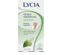 Perfetti Lycia Natural Touch Bandes Épilatoires 20uts