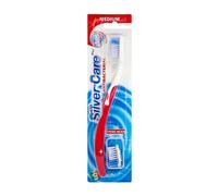 Perfetti Van Melle Silver Care Plus Kit Brosse Dents + Tête